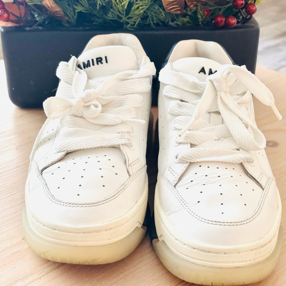 AMIRI STADIUM LOW SNEAKERS - Picture 9 of 11